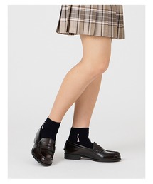 EASTBOY | ソックス 両面刺繍 10cm丈 さくら女神 通学 靴下 中学 高校 スクール 入学式 卒業式(ソックス/靴下)