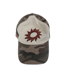 S'EST（エスイーエスティー）の「Solaris Sunburst Ball Cap Camo（キャップ）」