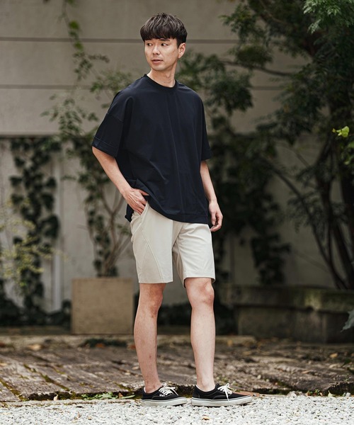 CALL&RESPONSE(コールアンドレスポンス)の「mt10126- オーバー半袖PO-KOKAGE Tシャツ(262-1324-19)(Tシャツ/カットソー・メンズ・ネイビー/グレー/ブラック・4/2)」の12枚目の写真
