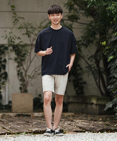 CALL&RESPONSE(コールアンドレスポンス)の「mt10126- オーバー半袖PO-KOKAGE Tシャツ(262-1324-19)(Tシャツ/カットソー・メンズ・ネイビー/グレー/ブラック・4/2)」の13枚目の写真
