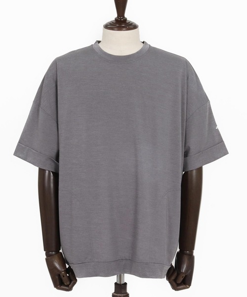 CALL&RESPONSE(コールアンドレスポンス)の「mt10126- オーバー半袖PO-KOKAGE Tシャツ(262-1324-19)(Tシャツ/カットソー・メンズ・ネイビー/グレー/ブラック・4/2)」の20枚目の写真