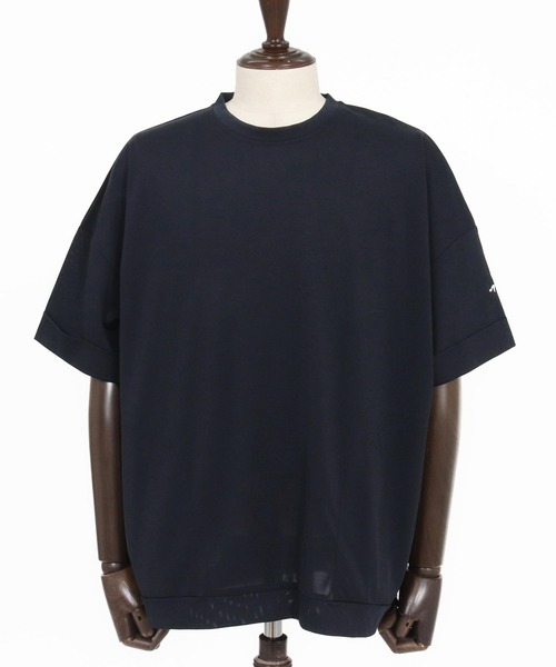 CALL&RESPONSE(コールアンドレスポンス)の「mt10126- オーバー半袖PO-KOKAGE Tシャツ(262-1324-19)(Tシャツ/カットソー・メンズ・ネイビー/グレー/ブラック・4/2)」の21枚目の写真