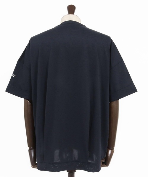 CALL&RESPONSE(コールアンドレスポンス)の「mt10126- オーバー半袖PO-KOKAGE Tシャツ(262-1324-19)(Tシャツ/カットソー・メンズ・ネイビー/グレー/ブラック・4/2)」の22枚目の写真