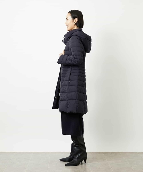 MICHEL KLEIN（ミッシェル・クラン）の「［オケージョン/セレモニー］スリーブコンシャスワンピース（ワンピース・レディース・ネイビー/ブラック・38）」の21枚目の写真