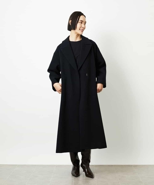 MICHEL KLEIN（ミッシェル・クラン）の「［オケージョン/セレモニー］スリーブコンシャスワンピース（ワンピース・レディース・ネイビー/ブラック・38）」の16枚目の写真