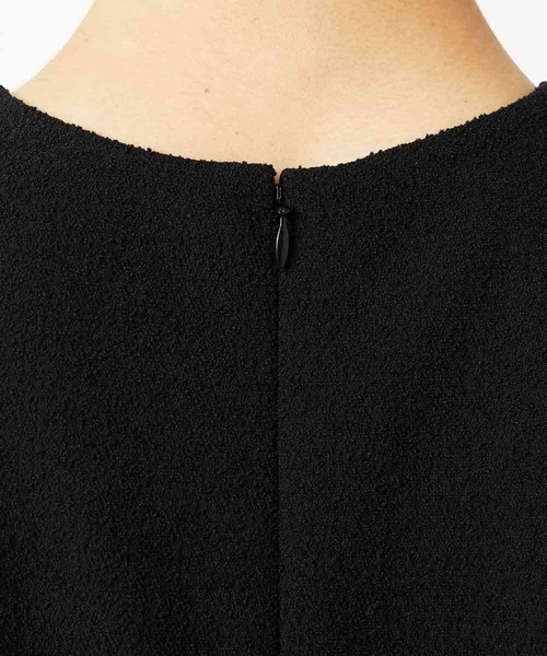 MICHEL KLEIN（ミッシェル・クラン）の「［オケージョン/セレモニー］スリーブコンシャスワンピース（ワンピース・レディース・ネイビー/ブラック・38）」の11枚目の写真