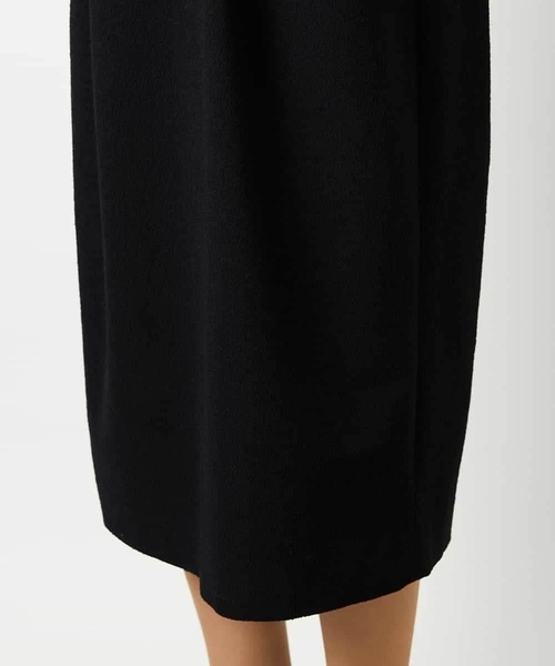 MICHEL KLEIN（ミッシェル・クラン）の「［オケージョン/セレモニー］スリーブコンシャスワンピース（ワンピース・レディース・ネイビー/ブラック・38）」の7枚目の写真