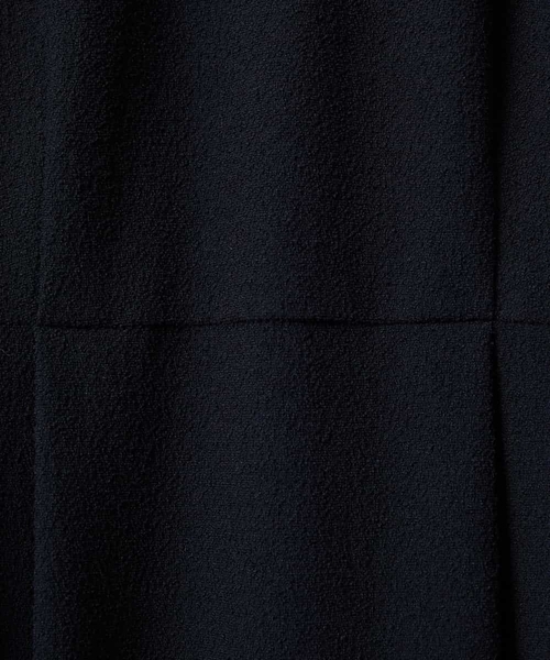 MICHEL KLEIN（ミッシェル・クラン）の「［オケージョン/セレモニー］スリーブコンシャスワンピース（ワンピース・レディース・ネイビー/ブラック・38）」の5枚目の写真