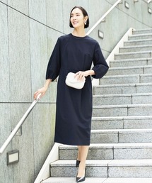 MICHEL KLEIN（ミッシェル・クラン）の「［オケージョン/セレモニー］スリーブコンシャスワンピース（ワンピース）」