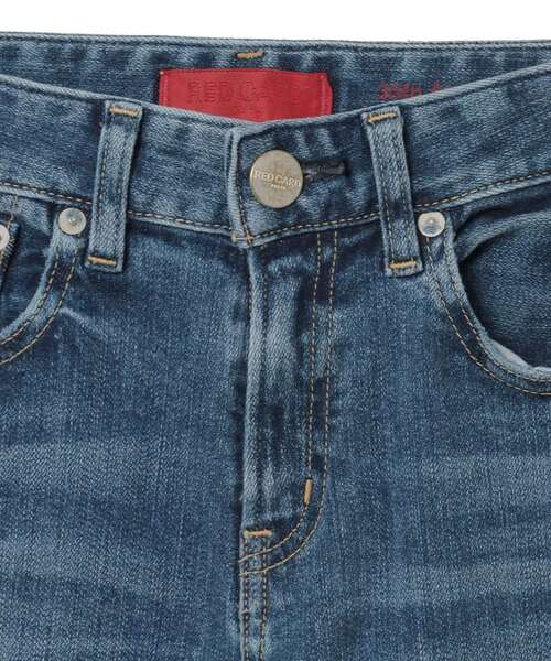 Liesse（リエス）の「【RED CARD/レッドカード】デニムパンツ（35th Anniv.Wide）（デニムパンツ・レディース・ブルー・23/24/22）」の3枚目の写真