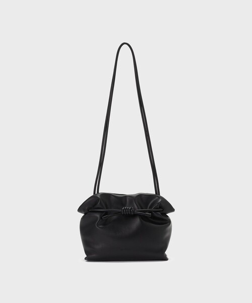GRACE CONTINENTAL（グレースコンチネンタル）の「ADD CULUMN LONG SHLD BAG（ハンドバッグ・レディース・ブラック/ホワイト・FREE）」の2枚目の写真