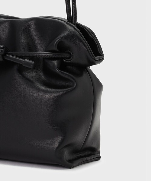 GRACE CONTINENTAL（グレースコンチネンタル）の「ADD CULUMN LONG SHLD BAG（ハンドバッグ・レディース・ブラック/ホワイト・FREE）」の12枚目の写真