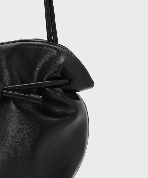 GRACE CONTINENTAL（グレースコンチネンタル）の「ADD CULUMN LONG SHLD BAG（ハンドバッグ・レディース・ブラック/ホワイト・FREE）」の13枚目の写真