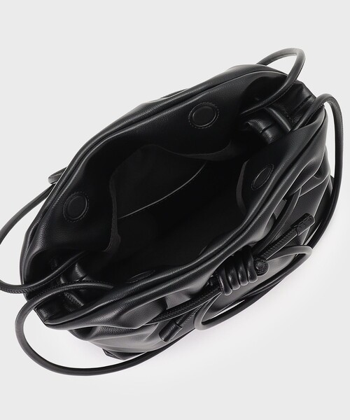 GRACE CONTINENTAL（グレースコンチネンタル）の「ADD CULUMN LONG SHLD BAG（ハンドバッグ・レディース・ブラック/ホワイト・FREE）」の14枚目の写真