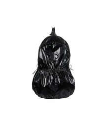 CHOROK STUDIO（チョロクスタジオ）の「Nagaja Peanut Bag #2 (Black)（バックパック/リュック）」