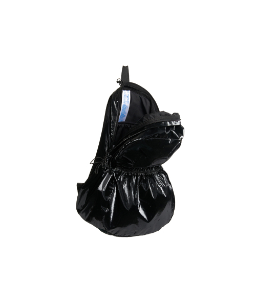 CHOROK STUDIO（チョロクスタジオ）の「Nagaja Peanut Bag #2 (Black)（バックパック/リュック・レディース・ブラック・FREE）」の3枚目の写真