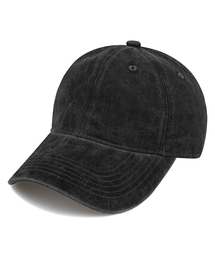 NTMT（エヌティーエムティー）の「STANDARD STONE-WASHED BALL CAP-Charcoal（キャップ）」