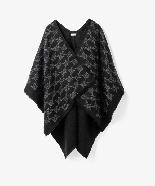 MICHAEL KORS ウールロゴポンチョ MICHAEL KORS（マイケルコース）の