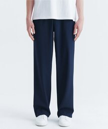 Unisex semi-wide banding slacks - navy