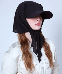 SLEEPYSLIP（スリーピースリップ）の「BANDANA BLACK HAT（キャップ）」
