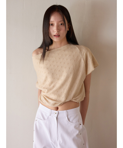 平和屋本店□極上 夏物 本塩沢 夏塩沢 飛白時雨 蝉羽の衣 南雲織物謹製