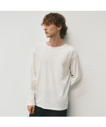 WEDNESDAY OASIS（ウェンズデーオアシス）の「レイヤードソフトタッチTシャツ_6COLOR(W25-TP36)（Tシャツ/カットソー）」