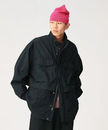 BEAMS（ビームス）の「M65 レイヤード ジャケット【ワイドフィット】（ミリタリージャケット）」