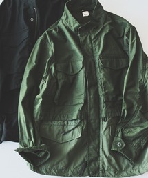 BEAMS | M65 レイヤード ジャケット【ワイドフィット】(ミリタリージャケット)