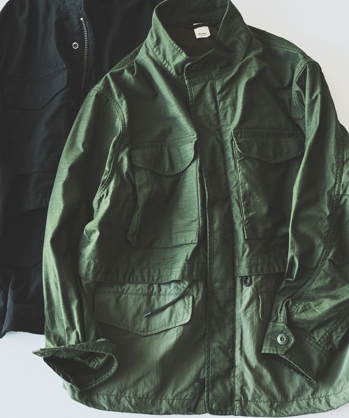 M65 レイヤード ジャケット【ワイドフィット】（ミリタリージャケット