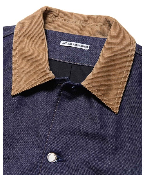 DENIM COVERALL（カバーオール）｜uniform experiment（ユニフォーム