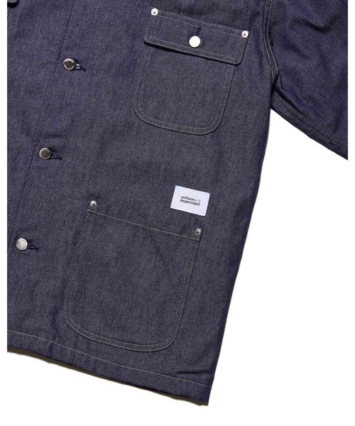 カバーオール　uniform experiment DENIM COVERALL（カバーオール）｜uniform experiment（ユニフォーム