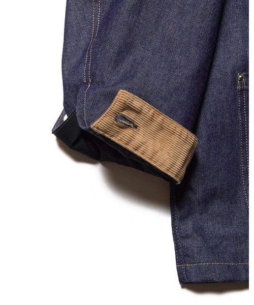 DENIM COVERALL（カバーオール）｜uniform experiment（ユニフォーム