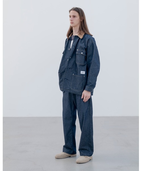 ジャケット・アウター uniform experiment DENIM COVERALL DENIM COVERALL（カバーオール）｜uniform experiment（ユニフォーム
