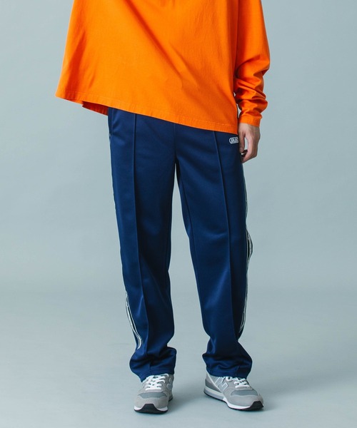 SILAS(サイラス)の「【UK COLLECTION】LOGO TRACK PANTS(その他パンツ・メンズ・ネイビー/レッド/グリーン・L/S/M)」の3枚目の写真