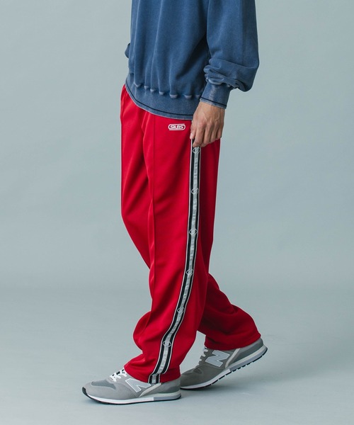 SILAS(サイラス)の「【UK COLLECTION】LOGO TRACK PANTS(その他パンツ・メンズ・ネイビー/レッド/グリーン・L/S/M)」の1枚目の写真