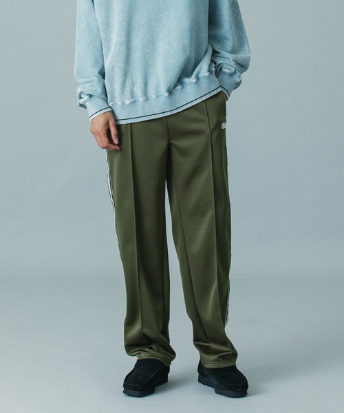 SILAS(サイラス)の「【UK COLLECTION】LOGO TRACK PANTS(その他パンツ・メンズ・ネイビー/レッド/グリーン・L/S/M)」の2枚目の写真