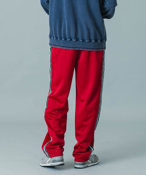 SILAS(サイラス)の「【UK COLLECTION】LOGO TRACK PANTS(その他パンツ・メンズ・ネイビー/レッド/グリーン・L/S/M)」の11枚目の写真