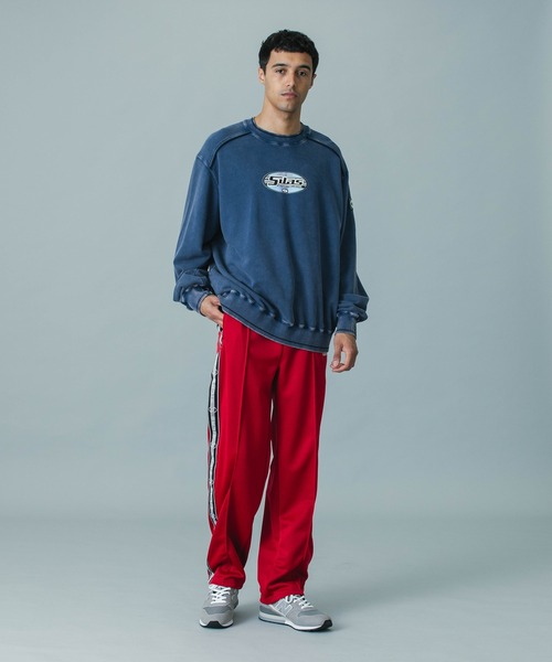 SILAS(サイラス)の「【UK COLLECTION】LOGO TRACK PANTS(その他パンツ・メンズ・ネイビー/レッド/グリーン・L/S/M)」の13枚目の写真