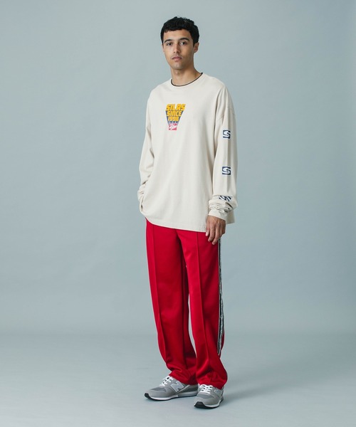 SILAS(サイラス)の「【UK COLLECTION】LOGO TRACK PANTS(その他パンツ・メンズ・ネイビー/レッド/グリーン・L/S/M)」の14枚目の写真