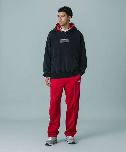SILAS(サイラス)の「【UK COLLECTION】LOGO TRACK PANTS(その他パンツ・メンズ・ネイビー/レッド/グリーン・L/S/M)」の15枚目の写真