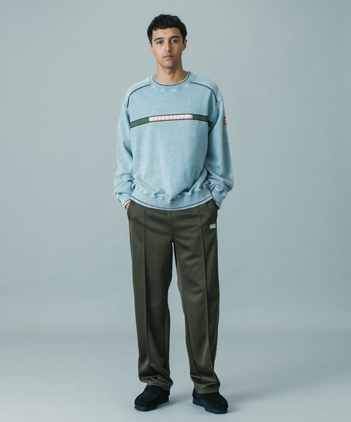 SILAS(サイラス)の「【UK COLLECTION】LOGO TRACK PANTS(その他パンツ・メンズ・ネイビー/レッド/グリーン・L/S/M)」の17枚目の写真