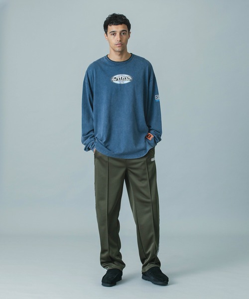 SILAS(サイラス)の「【UK COLLECTION】LOGO TRACK PANTS(その他パンツ・メンズ・ネイビー/レッド/グリーン・L/S/M)」の19枚目の写真