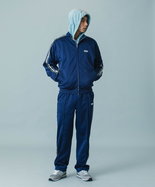 SILAS(サイラス)の「【UK COLLECTION】LOGO TRACK PANTS(その他パンツ・メンズ・ネイビー/レッド/グリーン・L/S/M)」の21枚目の写真