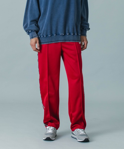 SILAS(サイラス)の「【UK COLLECTION】LOGO TRACK PANTS(その他パンツ・メンズ・ネイビー/レッド/グリーン・L/S/M)」の10枚目の写真