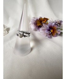 【marumusubi】Heart ring(MA)