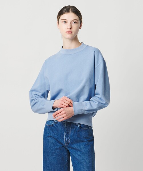 LOEFF（ロエフ）の「＜LOEFF＞スウェット プルオーバー UNISEX（スウェット・レディース・ライトグレー/ライトブルー/ネイビー・0/2/1）」の8枚目の写真