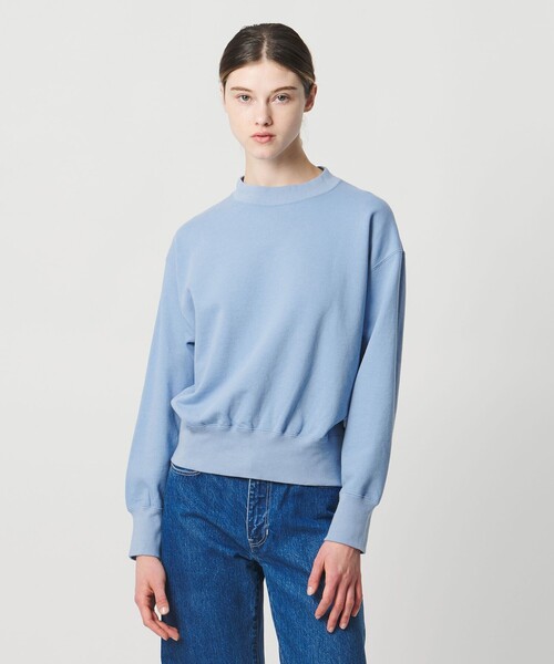 LOEFF（ロエフ）の「＜LOEFF＞スウェット プルオーバー UNISEX（スウェット・レディース・ライトグレー/ライトブルー/ネイビー・0/2/1）」の10枚目の写真