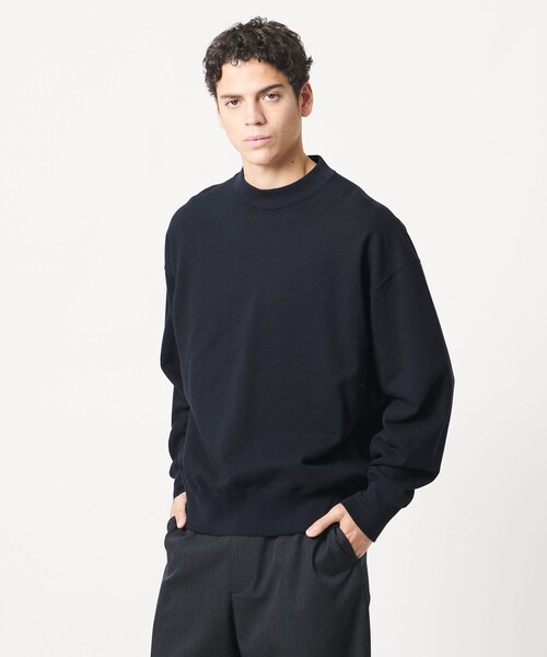 LOEFF（ロエフ）の「＜LOEFF＞スウェット プルオーバー UNISEX（スウェット・レディース・ライトグレー/ライトブルー/ネイビー・0/2/1）」の12枚目の写真