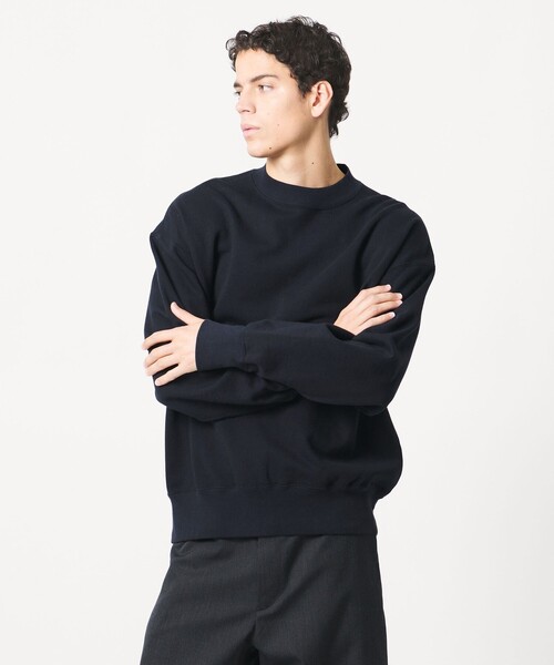 LOEFF（ロエフ）の「＜LOEFF＞スウェット プルオーバー UNISEX（スウェット・レディース・ライトグレー/ライトブルー/ネイビー・0/2/1）」の13枚目の写真