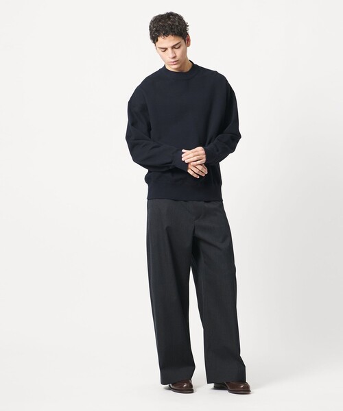 LOEFF（ロエフ）の「＜LOEFF＞スウェット プルオーバー UNISEX（スウェット・レディース・ライトグレー/ライトブルー/ネイビー・0/2/1）」の14枚目の写真